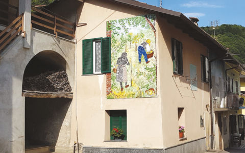 Murales a Rittana